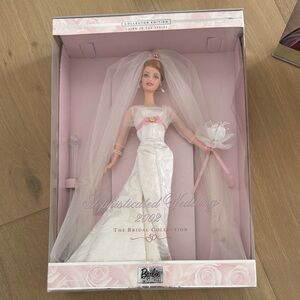 2002 Barbie Bridal Collection Doll - Sophisticated Wedding